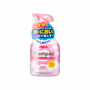 PIGEON 貝親泡沫潤絲洗髮乳(18個月以上) - 輕柔花香 350ML