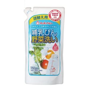 CHUCHUBABY 奶瓶蔬果清洗液補充裝 720ML