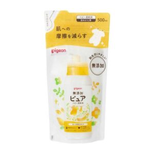 PIGEON 貝親嬰兒衣物柔順劑補充裝 - 花香味 500ML