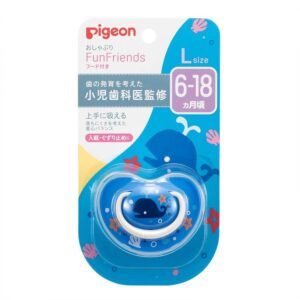 FUN FRIENDS安撫奶咀(6-18M) - 北極熊/鯨魚 (隨機發貨)