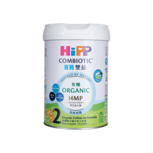 HIPP 喜寶雙益有機較大嬰兒配方奶粉(2號) 800G