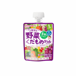WAKODO 和光堂1/2份蔬果MY啫喱飲品(12個月以上) - 葡萄味 70G