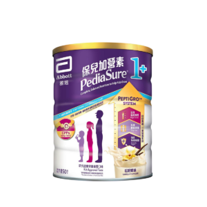 ABBOTT 雅培保兒加營素1+(呍呢嗱味) 850G