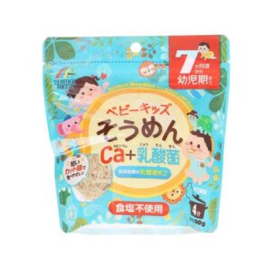 UNIMAT RIKEN 兒童素麵 - 鈣+乳酸菌(7M+) 100G