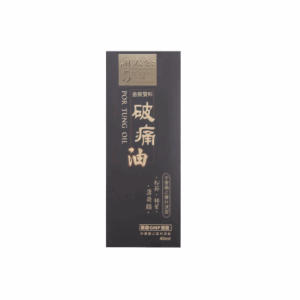 謝太公金裝雙料破痛油 40ML