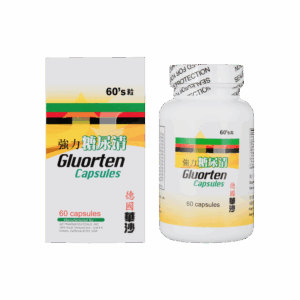 GLUORTEN CAP. 60'S