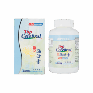 TOP CEREBRAL CAP. 150'S