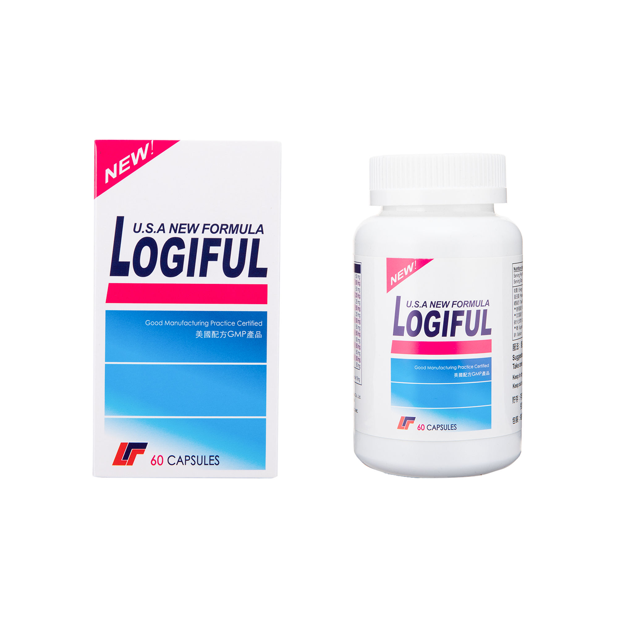 美國LOGIFUL 60'S