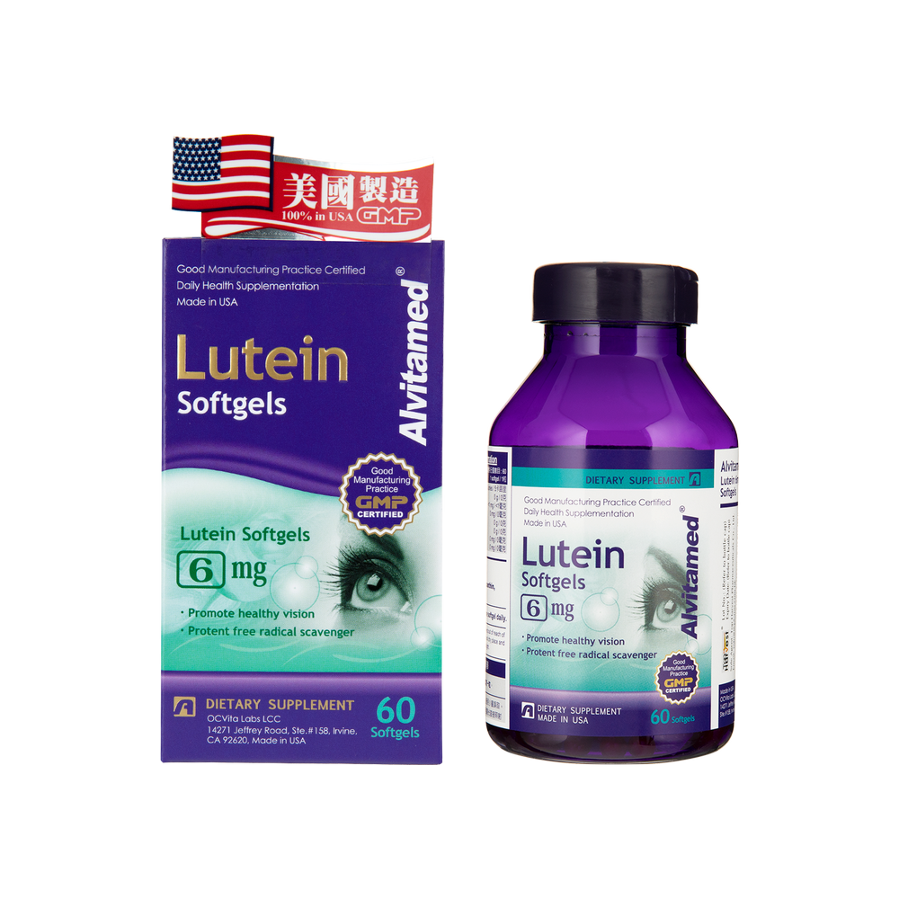 美國ALVITAMED 葉黃素精華 60'S