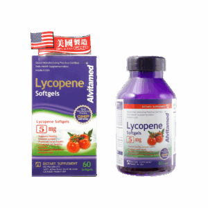 ALVITAMED LYCOPENE 5MG 60'S