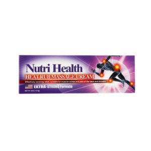 NUTRI HEALTH 溫感按摩膏 113.4G