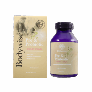 BODYWISE 美國先威益生菌益生元組合 60'S