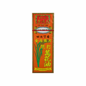 金波士金庄強力跌打萬花油 40ML