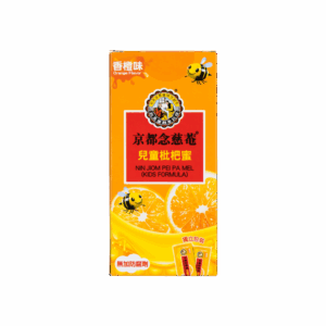 京都念慈菴兒童枇杷膏 - 香橙味 15Gx8'S