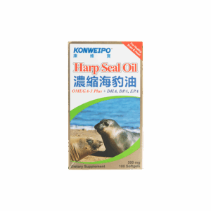 KON WEI PO 康維寶海豹油 100'S