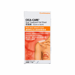CICA-CARE 疤痕敵 12CMx6CM
