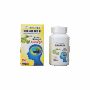 IMPROVE MENTAL ALERTNESS 150'S (#V21)