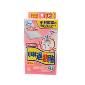KOBAYASHI 小林製藥退熱貼 - 嬰兒 12'S