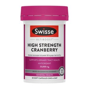 SWISSE 高濃度蔓越梅精華 30'S