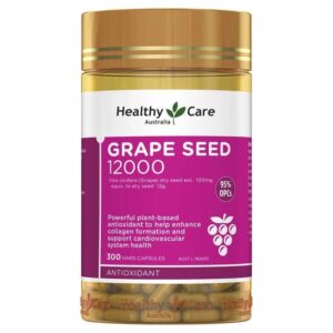 HEALTHY CARE 葡萄籽精華 300'S