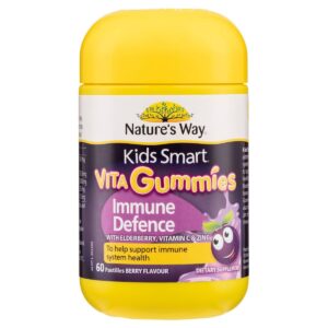 NATURE'S WAY 兒童預防傷風感冒軟糖 60'S