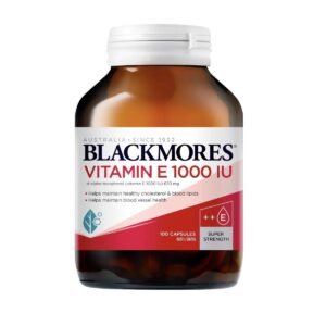 BLACKMORES 天然維生素E 100'S