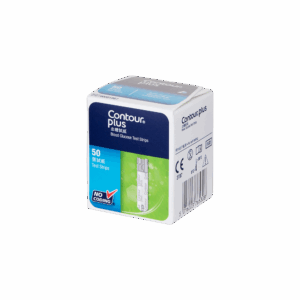 ASCENSIA CONTOUR PLUS血糖試紙 50'S