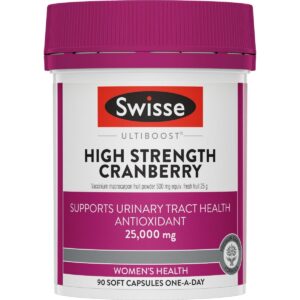 SWISSE 高濃度蔓越梅精華 90'S