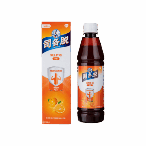 SCOTT'S EMULSION COD LIVER OIL-ORANGE 400ML
