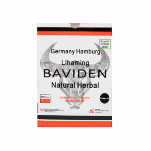 Germany Hamburg lihaming (bulls) - Dampness Gout Pain Plaster 10'S