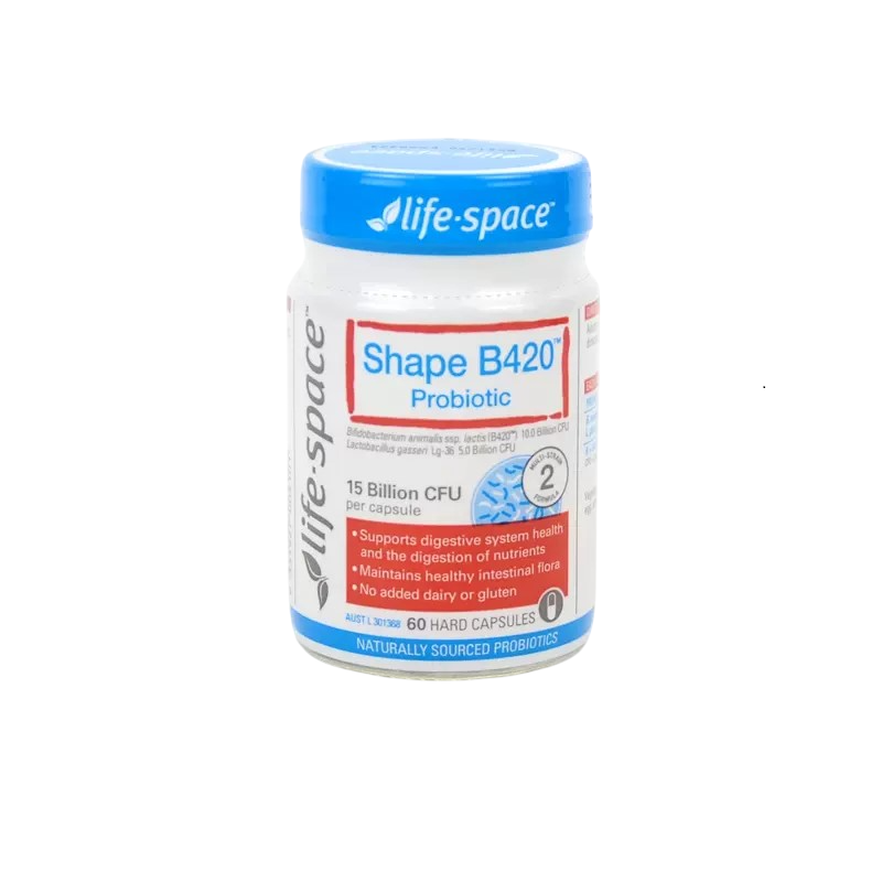 LIFE SPACE SHAPE B420 PROBIOTIC 60'S