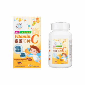 LULLABY 童謠維他命C片 100'S