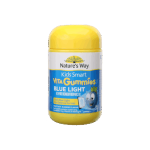 NATURE'S WAY KIDS SMART BLUE LIGHT EYE DEFENCE VITA GUMMIES 50'S