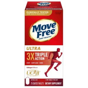 SCHIFF MOVE FREE 益節骨膠原白瓶 75'S