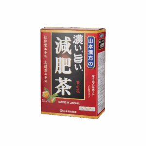 山本漢方香濃減肥茶 10Gx24'S