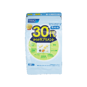 FANCL 男士30+綜合營養 30'S