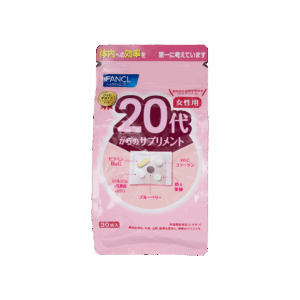 FANCL 女士20+綜合營養 30'S