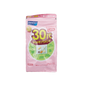 FANCL 女士30+綜合營養 30'S