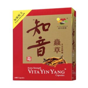 VITA GREEN 維特健靈知音蟲草菌絲體膠囊 - 加強配方 60'S
