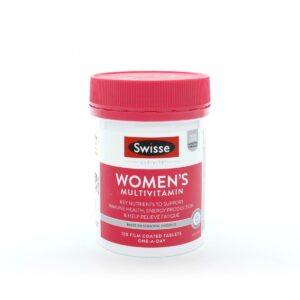 SWISSE WOMEN'S MULTIVITAMIN TAB 120'S