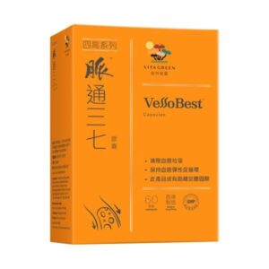 VITA GREEN 維特健靈脈通三七 60'S