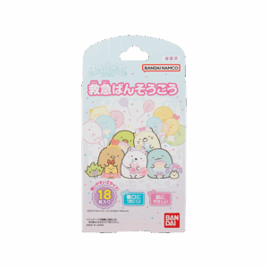 BANDAI 救急用膠布 - 角落生物 18'S
