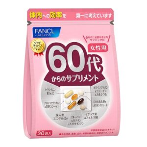 FANCL 女士60+綜合營養(7粒片劑及膠囊) 30包