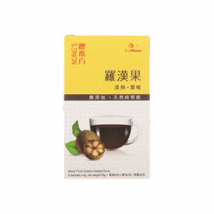 NONG'S 農本方羅漢果無添加天然純萃飲 4Gx6'S