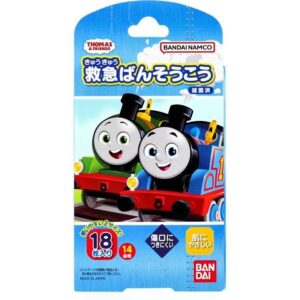 BANDAI 救急用膠布 - 火車頭 18'S