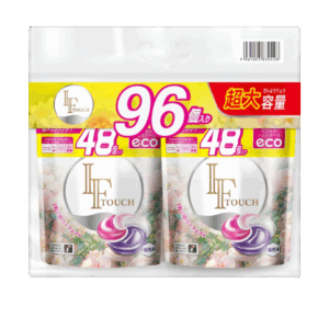 LFTOUCH 香氛洗衣凝珠 - 小蒼蘭&玫瑰 96'S