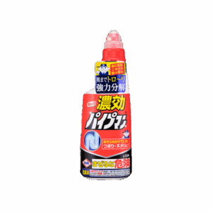 LION 獅王通渠佬浴室厨房超濃縮通渠啫喱 450ML