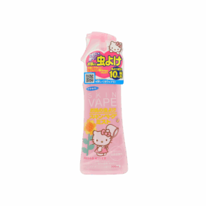 FUMAKILLA 象球牌 SKIN VAPE 驅蚊噴霧(KT蜜桃味) 200ML