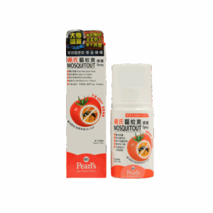 PEARL'S 珮氏驅蚊爽噴霧 100ML