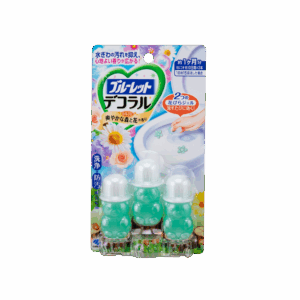 KOBAYASHI 小林製藥小熊坐廁清臭凝膠(森林花香 - 綠) 3'S